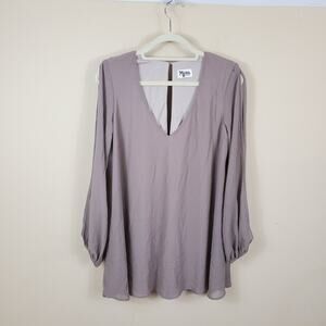 Show Me Your Mumu Tessa Tunic in Dune Size M